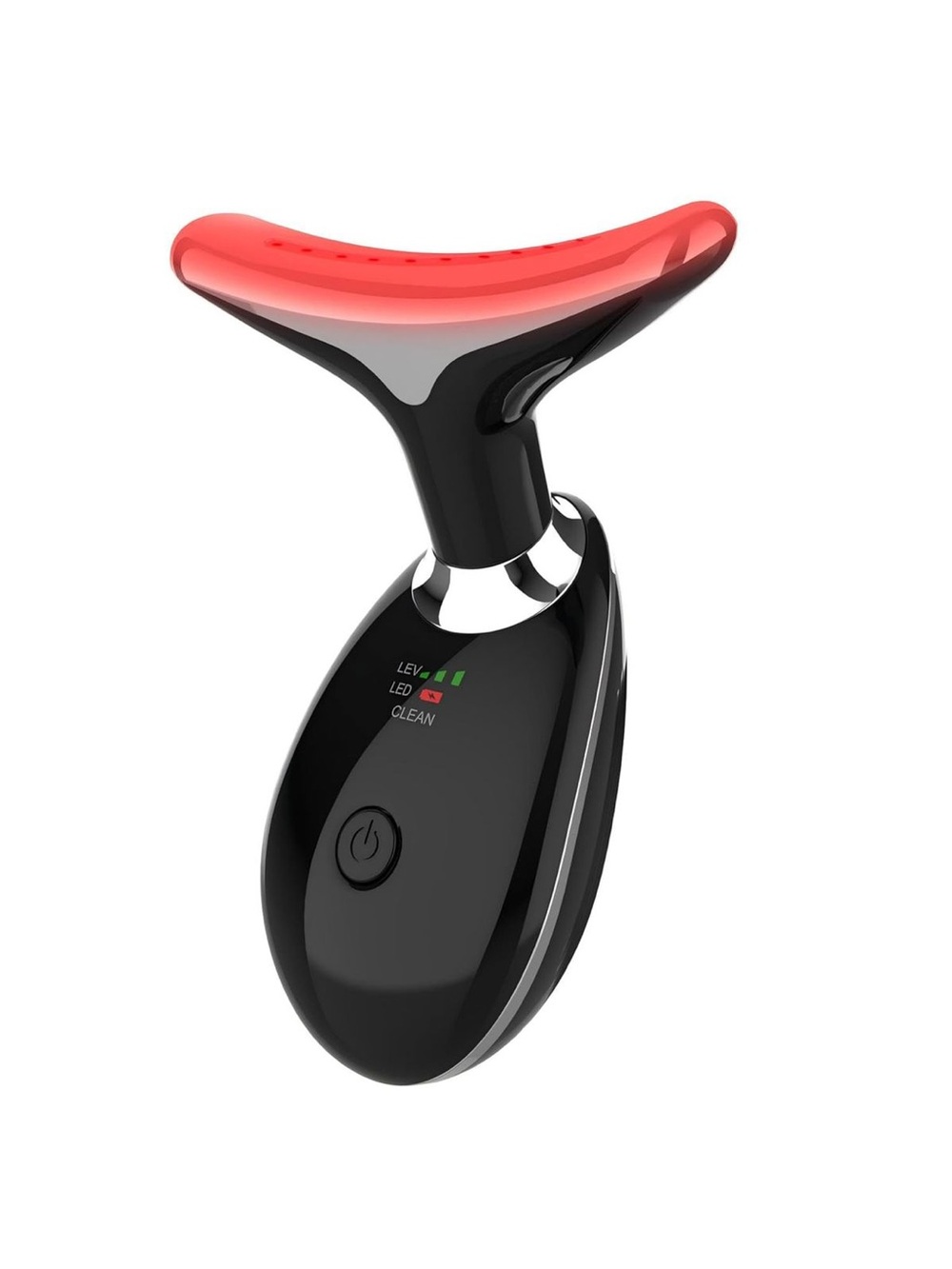 7 Color LED Face & Neck Beauty Device Skin Care Massager Anti Aging Tool New